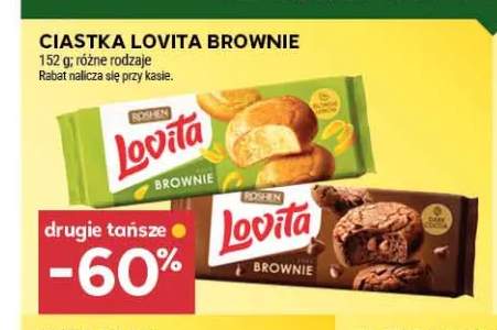 Ciastka Lovita Brownie