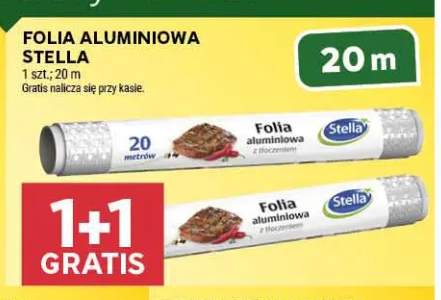 Folia aluminiowa Stella 20 m