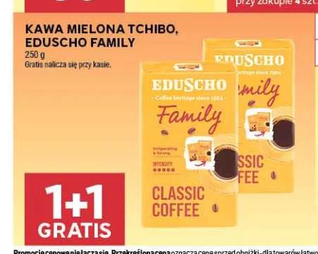 Kawa mielona Tchibo Eduscho Family