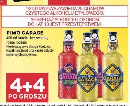 Piwo Garage Strawberry Margarita +2 warianty