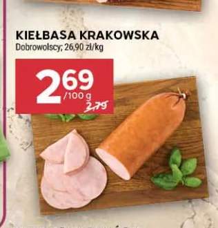 Kiełbasa krakowska Dobrowolscy