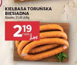 Kiełbasa toruńska biesiadna Szuster