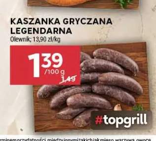 Kaszanka gryczana legendarna Olewnik