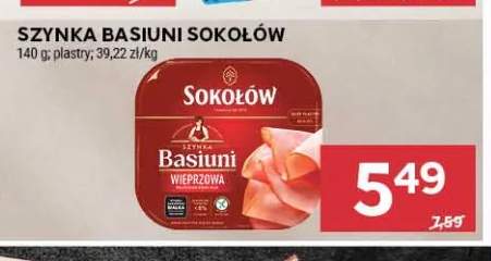 Szynka Basiuni Sokołów