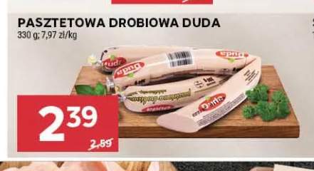 Pasztetowa drobiowa Duda