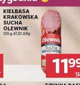 Kiełbasa krakowska sucha Olewnik