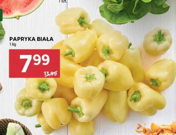 Papryka biała