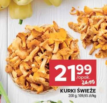 Kurki świeże