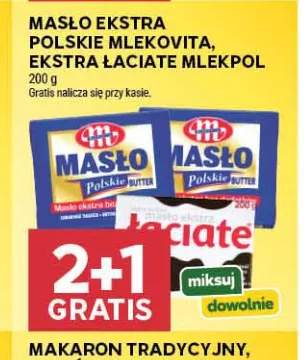 Masło ekstra Polskie Mlekovita +1 wariant