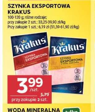 Szynka Eksportowa Krakus +1 wariant