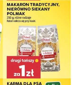 Makaron nierówno siekany Polmak +1 wariant