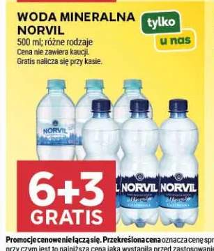 Woda mineralna Norvil