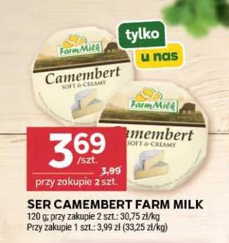 Ser Camembert Farm Milk