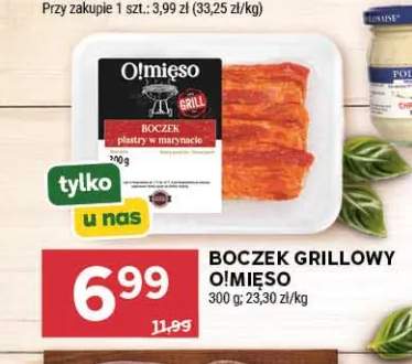 Boczek grillowy O!Mięso