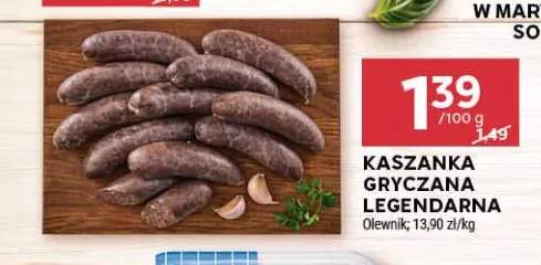 Kaszanka gryczana legendarna Olewnik