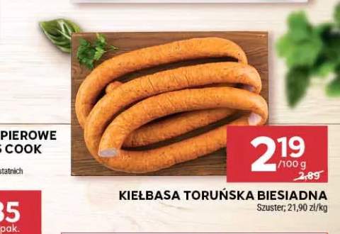 Kiełbasa toruńska biesiadna Szuster
