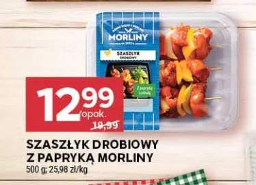 Szaszłyk drobiowy z papryką Morliny