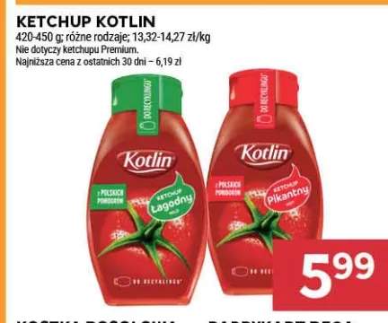 Ketchup łagodny Kotlin +1 wariant