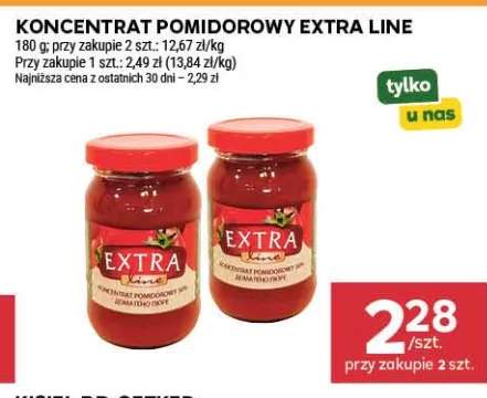 Koncentrat pomidorowy Extra Line
