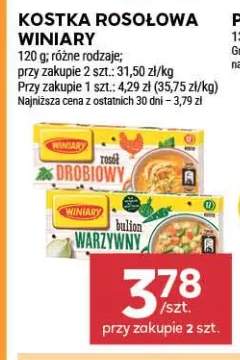Rosół drobiowy w kostkach Winiary +1 wariant