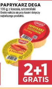 Paprykarz szczeciński Dega +1 wariant