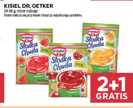 Kisiel truskawkowy Dr. Oetker Słodka Chwila +1 wariant