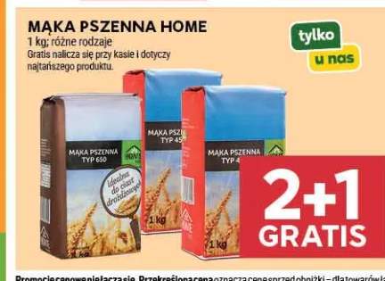 Mąka pszenna Typ 650 Home +2 warianty