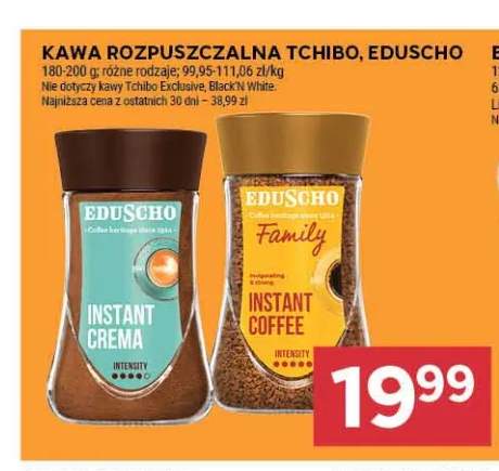 Kawa rozpuszczalna Eduscho Instant Crema +1 wariant