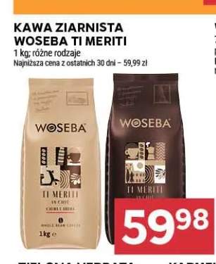 Kawa ziarnista Woseba Ti Meriti