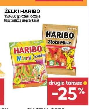 Żelki Haribo Złote Misie +1 wariant