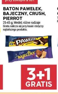 Baton Pawełek E.Wedel +1 wariant