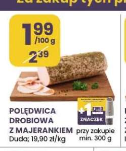 Polędwica drobiowa z majerankiem Duda