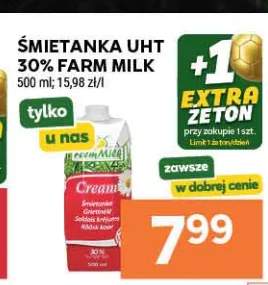 Śmietanka UHT 30% Farm Milk