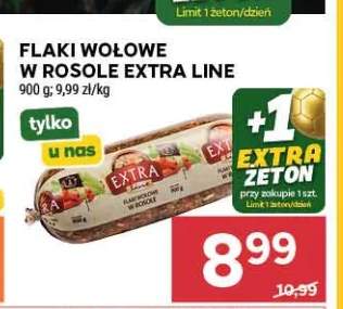 Flaki wołowe w rosole Extra Line