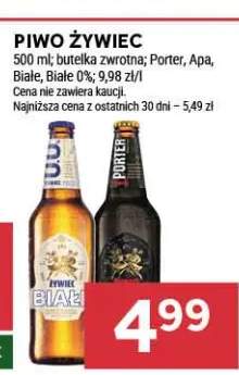 Piwo Żywiec Apa +3 warianty