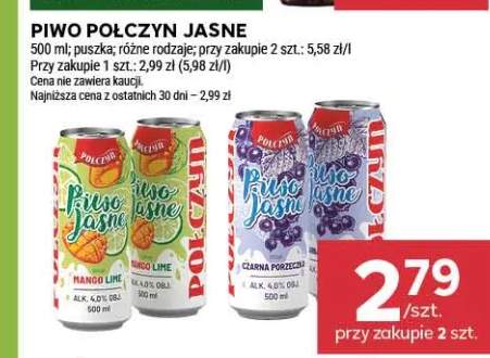 Piwo Połczyn Jasne Mango Line +2 warianty