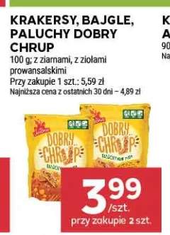 Krakersy Dobry Chrup z ziołami prowansalskimi +1 wariant