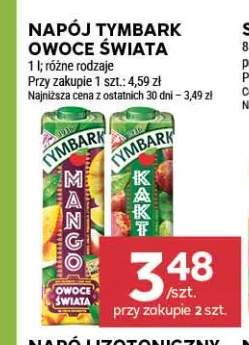 Napój Tymbark Owoce Świata Mango +1 wariant