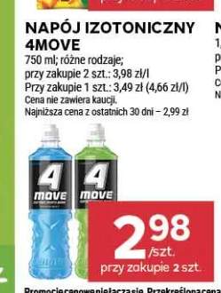 Napój izotoniczny 4MOVE