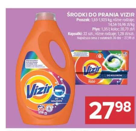 Proszek do prania Vizir +2 warianty