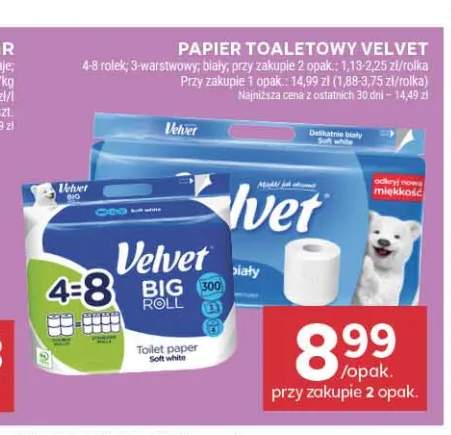 Papier toaletowy Velvet