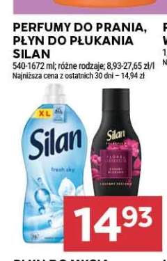 Perfumy do prania Silan +1 wariant