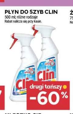 Płyn do szyb Clin
