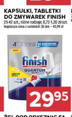 Tabletki do zmywarki Finish +1 wariant