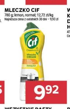 Mleczko do czyszczenia Cif