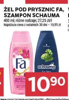 Szampon do włosów Schauma +1 wariant