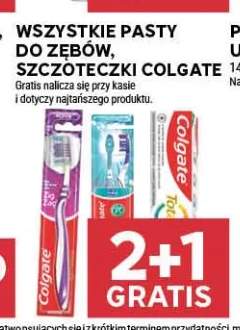 Szczoteczka do zębów Colgate +2 warianty