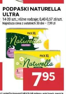 Podpaski Naturella Ultra