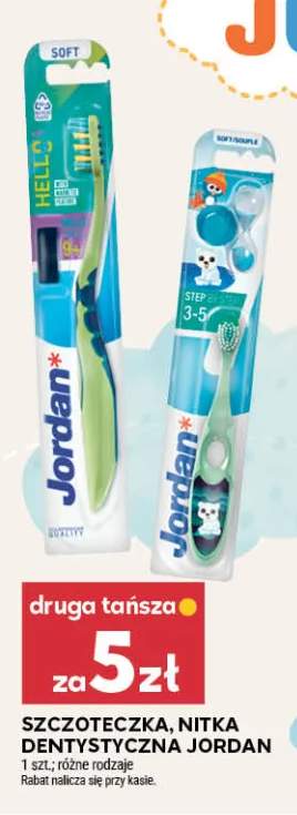 Szczoteczka do zębów dla dzieci Jordan Hello Smile +2 warianty