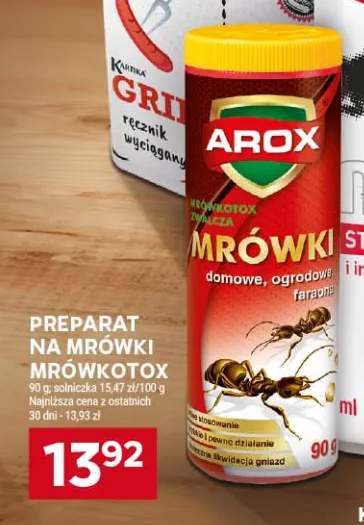 Preparat na mrówki Mrówkotox Arox